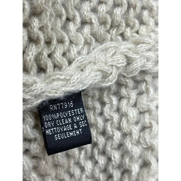 Anthropologie Maeve Cardigan Sweater The Susannah 3D Heart Preppy One Size NWT - Picture 9 of 11